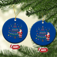 Pro Democracy Activist Christmas Tree Ceramic Ornament Human Rights Xmas Gift - Wonder Print Shop