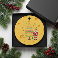 Pro Democracy Activist Christmas Tree Ceramic Ornament Human Rights Xmas Gift - Wonder Print Shop