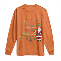 Pro Democracy Activist Christmas Tree Long Sleeve Shirt Human Rights Xmas Gift - Wonder Print Shop