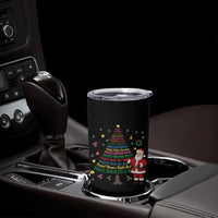 Pro Democracy Activist Christmas Tree Tumbler Cup Human Rights Xmas Gift - Wonder Print Shop
