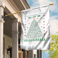 Ugly Activist Christmas Tree Garden Flag Human Rights Xmas Gift - Wonder Print Shop