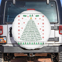 Ugly Activist Christmas Tree Spare Tire Cover Human Rights Xmas Gift - Wonder Print Shop