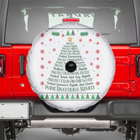 Ugly Activist Christmas Tree Spare Tire Cover Human Rights Xmas Gift - Wonder Print Shop