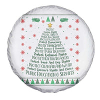 Ugly Activist Christmas Tree Spare Tire Cover Human Rights Xmas Gift - Wonder Print Shop