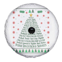 Ugly Activist Christmas Tree Spare Tire Cover Human Rights Xmas Gift - Wonder Print Shop