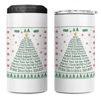 Ugly Activist Christmas Tree 4 in 1 Can Cooler Tumbler Human Rights Xmas Gift - Wonder Print Shop