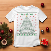 Ugly Activist Christmas Tree T Shirt Human Rights Xmas Gift - Wonder Print Shop