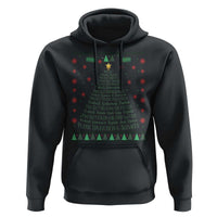 Ugly Activist Christmas Tree Hoodie Human Rights Xmas Gift - Wonder Print Shop