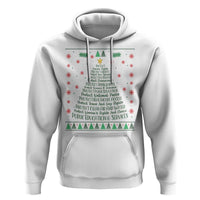 Ugly Activist Christmas Tree Hoodie Human Rights Xmas Gift - Wonder Print Shop