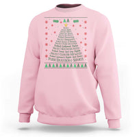 Ugly Activist Christmas Tree Sweatshirt Human Rights Xmas Gift - Wonder Print Shop