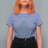 Ugly Activist Christmas Tree T Shirt For Women Human Rights Xmas Gift - Wonder Print Shop