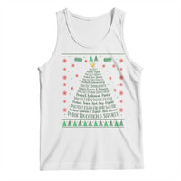 Ugly Activist Christmas Tree Tank Top Human Rights Xmas Gift - Wonder Print Shop