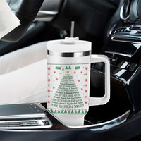 Ugly Activist Christmas Tree Tumbler With Handle Human Rights Xmas Gift - Wonder Print Shop