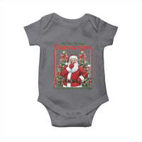 Christmas Gift Baby Onesie Be Nice To Your Human Rights Lawyer Santa Is Watching - Wonder Print Shop