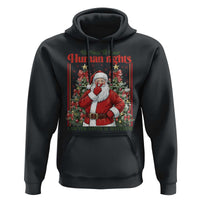 Christmas Gift Hoodie Be Nice To Your Human Rights Lawyer Santa Is Watching - Wonder Print Shop