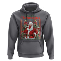 Christmas Gift Hoodie Be Nice To Your Human Rights Lawyer Santa Is Watching - Wonder Print Shop