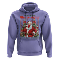 Christmas Gift Hoodie Be Nice To Your Human Rights Lawyer Santa Is Watching - Wonder Print Shop