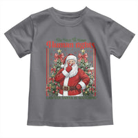 Christmas Gift Toddler T Shirt Be Nice To Your Human Rights Lawyer Santa Is Watching - Wonder Print Shop