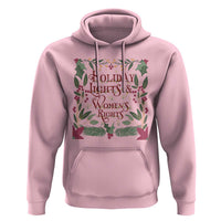 Holiday Lights Womens Rights Supporter Hoodie Feminist Activist Christmas Gift - Wonder Print Shop