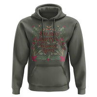 Holiday Lights Womens Rights Supporter Hoodie Feminist Activist Christmas Gift - Wonder Print Shop