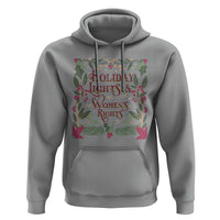 Holiday Lights Womens Rights Supporter Hoodie Feminist Activist Christmas Gift - Wonder Print Shop