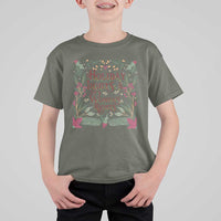 Holiday Lights Womens Rights Supporter T Shirt For Kid Feminist Activist Christmas Gift - Wonder Print Shop