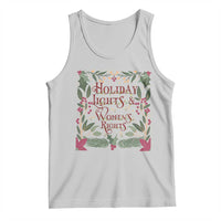 Holiday Lights Womens Rights Supporter Tank Top Feminist Activist Christmas Gift - Wonder Print Shop