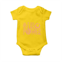 Girl Power Tennis Gift Baby Onesie Feminist Sports Gift - Wonder Print Shop