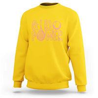 Girl Power Tennis Gift Sweatshirt Feminist Sports Gift - Wonder Print Shop
