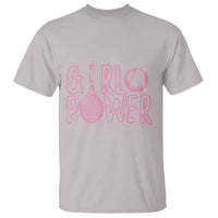 Girl Power Tennis Gift T Shirt Feminist Sports Gift - Wonder Print Shop