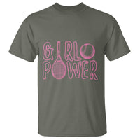 Girl Power Tennis Gift T Shirt Feminist Sports Gift - Wonder Print Shop