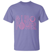 Girl Power Tennis Gift T Shirt Feminist Sports Gift - Wonder Print Shop