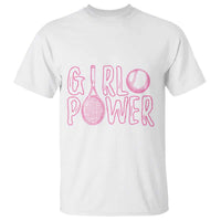 Girl Power Tennis Gift T Shirt Feminist Sports Gift - Wonder Print Shop