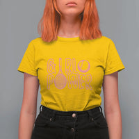 Girl Power Tennis Gift T Shirt For Women Feminist Sports Gift - Wonder Print Shop