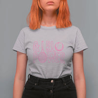 Girl Power Tennis Gift T Shirt For Women Feminist Sports Gift - Wonder Print Shop