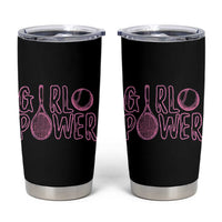 Girl Power Tennis Gift Tumbler Cup Feminist Sports Gift - Wonder Print Shop