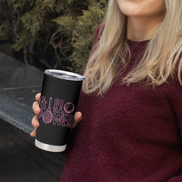 Girl Power Tennis Gift Tumbler Cup Feminist Sports Gift - Wonder Print Shop