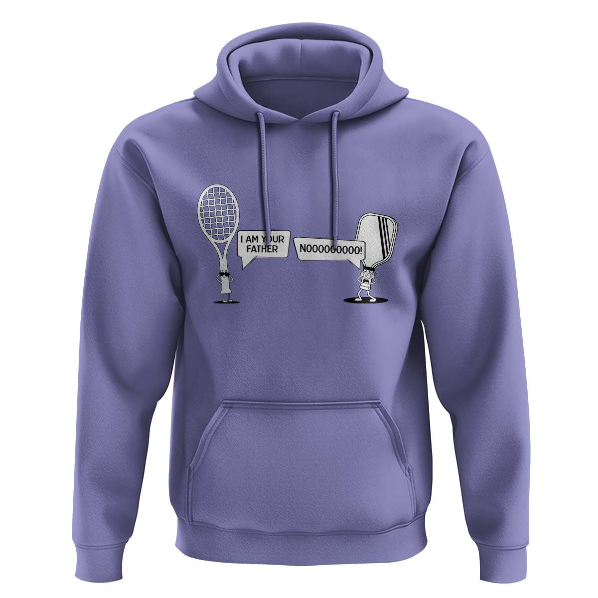 Funny Pickleball Tennis Racket Hoodie I Am Your Pickle Father - Wonder Print Shop