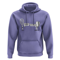 Funny Pickleball Tennis Racket Hoodie I Am Your Pickle Father - Wonder Print Shop