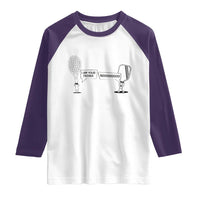 Funny Pickleball Tennis Racket Raglan Shirt I Am Your Pickle Father - Wonder Print Shop