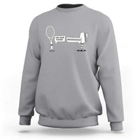 Funny Pickleball Tennis Racket Sweatshirt I Am Your Pickle Father - Wonder Print Shop