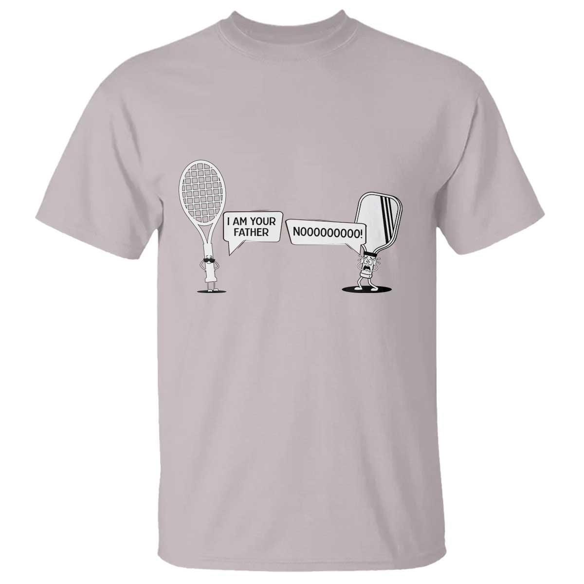 Funny Pickleball Tennis Racket T Shirt I Am Your Pickle Father - Wonder Print Shop