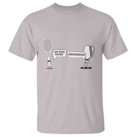 Funny Pickleball Tennis Racket T Shirt I Am Your Pickle Father - Wonder Print Shop