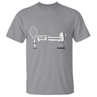 Funny Pickleball Tennis Racket T Shirt I Am Your Pickle Father - Wonder Print Shop