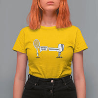 Funny Pickleball Tennis Racket T Shirt For Women I Am Your Pickle Father - Wonder Print Shop