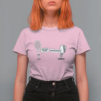 Funny Pickleball Tennis Racket T Shirt For Women I Am Your Pickle Father - Wonder Print Shop