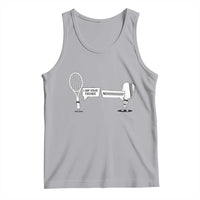 Funny Pickleball Tennis Racket Tank Top I Am Your Pickle Father - Wonder Print Shop