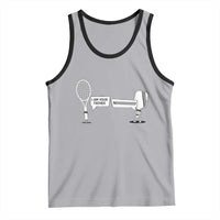 Funny Pickleball Tennis Racket Tank Top I Am Your Pickle Father - Wonder Print Shop