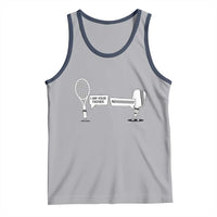 Funny Pickleball Tennis Racket Tank Top I Am Your Pickle Father - Wonder Print Shop