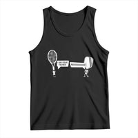 Funny Pickleball Tennis Racket Tank Top I Am Your Pickle Father - Wonder Print Shop